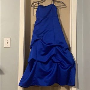 David’s Bridal Junior Bridesmaid dress 8 Horizon